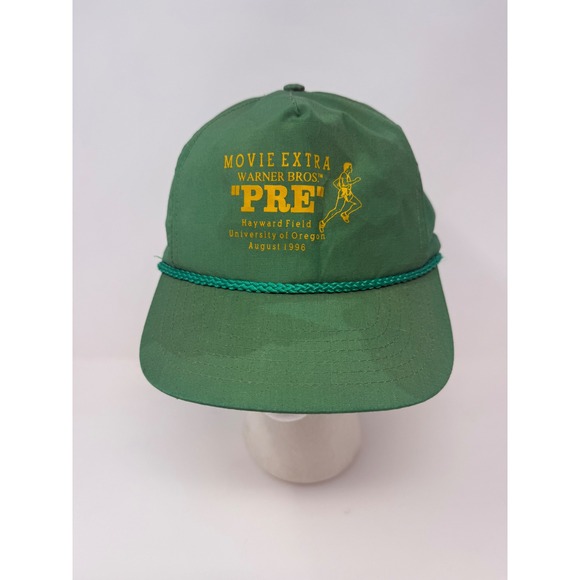 Warner Bros. Other - Very Rare Warner Bros "PRE" Movie Extra Hat August 1996 Green Never Released
